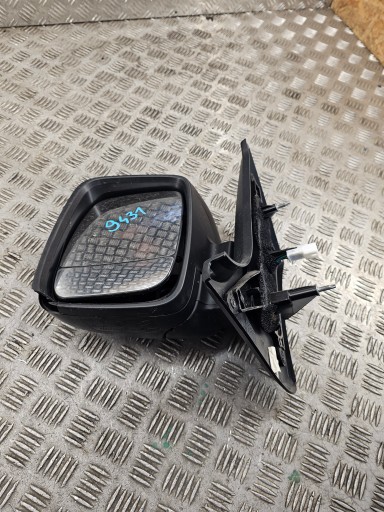 mirror left black, 232636225 RENAULT TRAFIC 3 III 14-21 5 PIN
