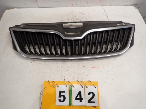 masque SKODA RAPID 2012- 5JA853668