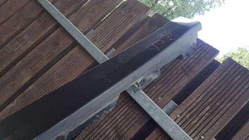 moulding threshold right BMW SERIA 5 G30 SCHWARZ II