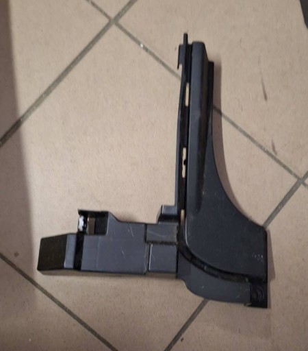 bumper bracket of the rear rear part side right Renault Kangoo III IV 850443267R