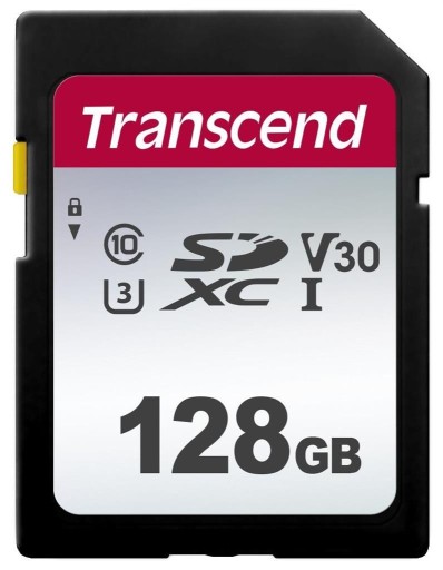 Karta SD Transcend 300S 128 GB