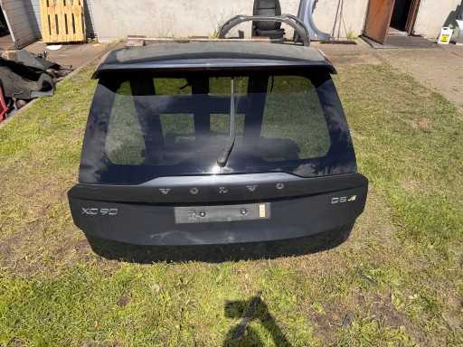 Стекло крышки багажного отделения volvo xc90
