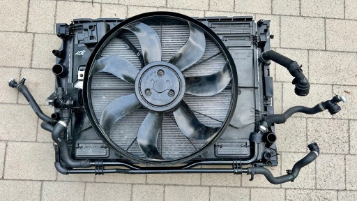 A0995004201 - Комплект радіатора mercedes cle w 236 w206