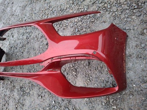 front bumper MERCEDES E-KLASA W213 LIFT 63 AMG 2021R->