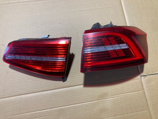 3G9945208 3G9945308A - Ліхтар задній правий led в крило, люк, vw passat b8 estate, eu