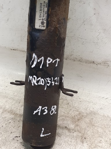 shock absorber left front 1J0413031R AUDI A3 8L 1.8 125KM 97r.