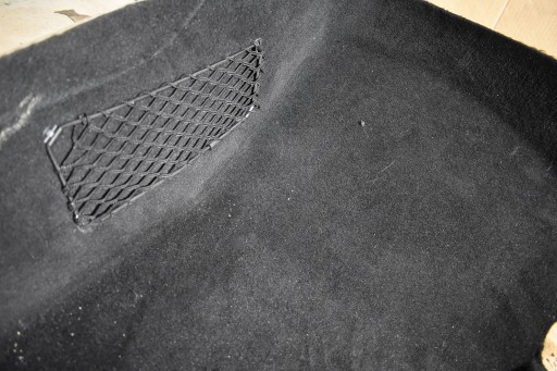 IDEALNY carpet front right MERCEDES W166 1