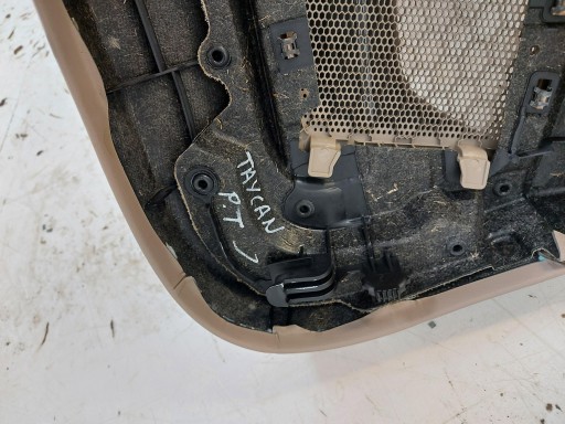 Porsche Taycan Cross Turismo upholstery right side door right rear part