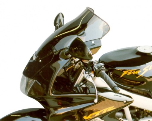 Sklo na motocykel MRA HONDA VTR 1000 F, SC36, 1997-, forma T, tónované
