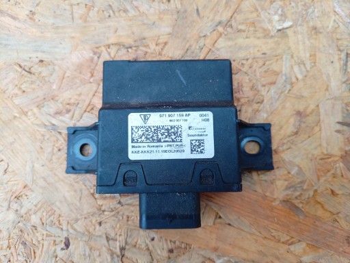 4K0907159 - Porsche panamera 971 974 модуль контролера звуковий генератор 971907159ap