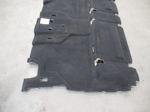 AUTOTEPPICHE Matte Teppich heck BMW e70 X5 3 rzad 3RD