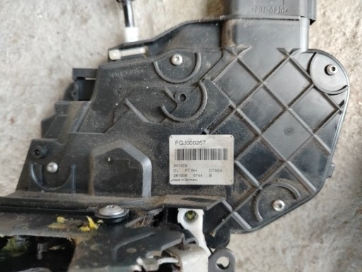 RANGE ROVER DISCOVERY III FQJ000207 de la Serrure Portière Droite Avant Avant 10PIN