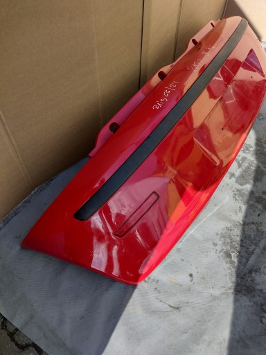 bumper rear part Fiat Punto II FL 03-10