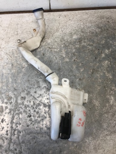 washer fluid tank PEUGEOT 207 9648337580