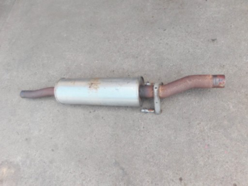 A9064901801 Tlumik koncowy wydech Mercedes Sprinter 906 originál