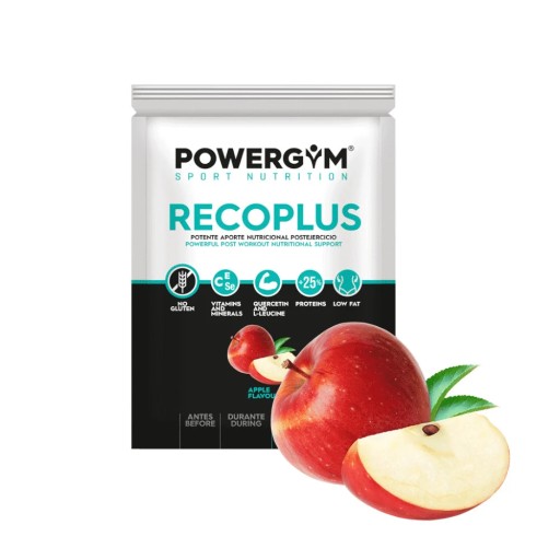 Izotonický nápoj PowerGym RecoPlus Vrecko 80g Jablko