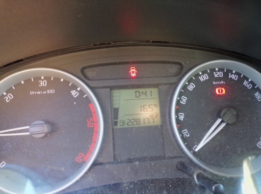 dials dials EU 5J0920810C SKODA FABIA 2 II 1.4 TDI 80 KM 07-10