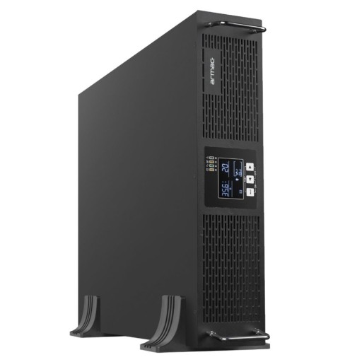 2 квт | джерело безперебійного живлення 2ква ups online rack 2u | 6x9ah | armac r/2000i/pf1