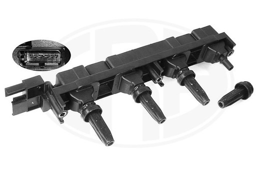 880087A - Катушка зажигания эпохи 880087а