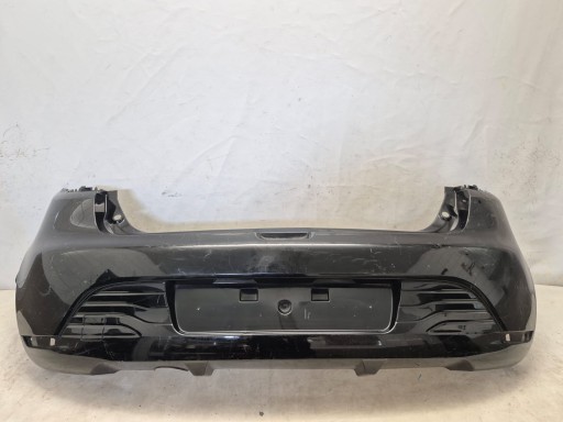 RENAULT CLIO IV 4 HB 12-16 bumper rear part rear