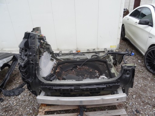 CITROEN C5 AIRCROSS задній ремінь задній з балкою