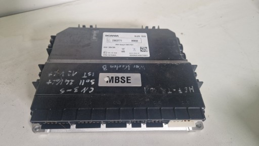 Кассетный модуль координатора водителя mbse scania r s 2963771