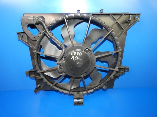 KIA CEED II 12- VENTOLA radiatore