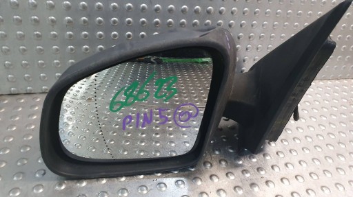 mirror left SMART FORFOUR II W453 14