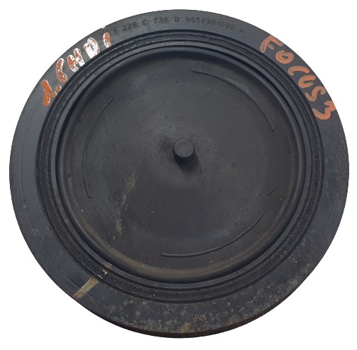 Ford Focus MK3 III 1.6 TDCI pulley tlumik drgan