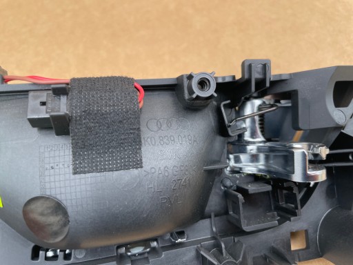 handle AUDI A6 C8 4K0839019 rear part left as new original