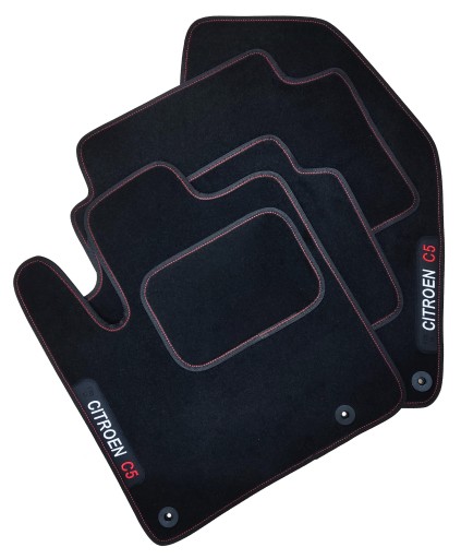 CITROEN C5 III 2008-2017 Коврики автовышитые