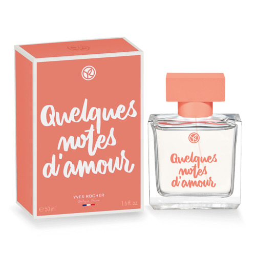 yves rocher quelques notes d'amour