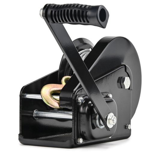 ЛЕБІДКА ТРОСОВА КРИВОШИПНА ЛЕБІДКА З ГАЛЬМОМ