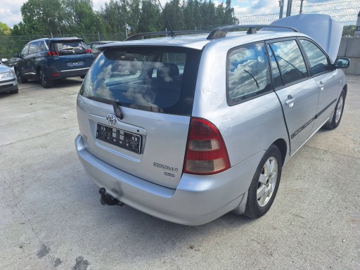Toyota Corolla IX E120 E12 before lift light rear part right DO KOMBI 2001-2004