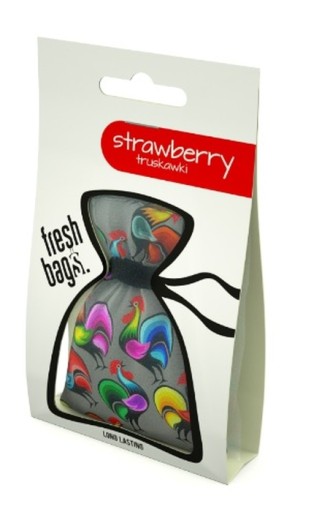 ZAPACH WORECZEK ZAPACHOWY PERFUME FRESH BAG ETNO STRAWBERRY