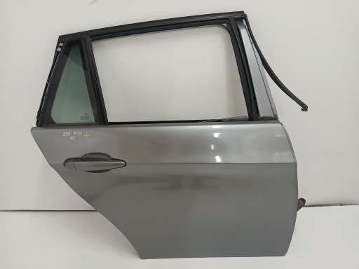 door right rear. BMW E91 SPACEGRAU