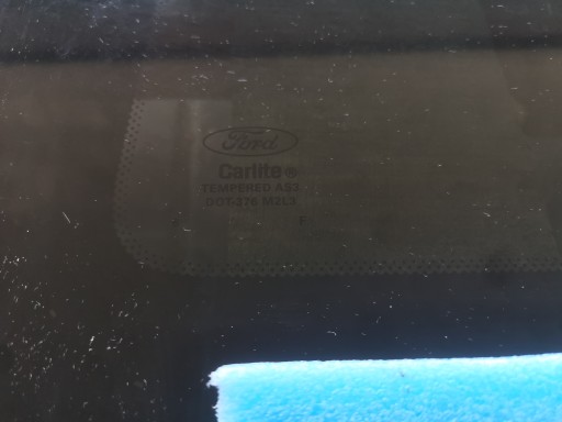 window bodywork rear right Ford Flex 2011