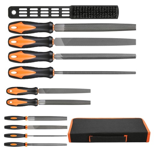 НАБІР НАПИЛКІВ З ВУГЛЕЦЕВОЇ СТАЛІ ДЛЯ ТОЧНОЇ РОБОТИ З МЕТАЛЕВИМИ НАПИЛКАМИ