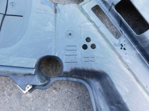 BMW X1 U11 Blende Abdeckung Unterfahrschutz rechts 51755A17 19183210 Original