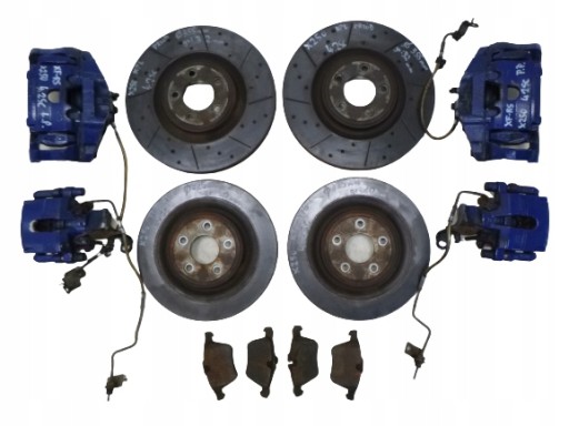 JAGUAR XF 4.2 SC discs brake calipers plates