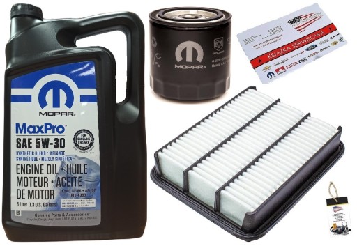 MOPAR 5W30 + ФИЛЬТРЫ CHRYSLER SEBRING 2.0 95-00