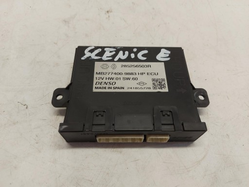 RENAULT Scenic E-Tech V 5 module control unit 285256503R