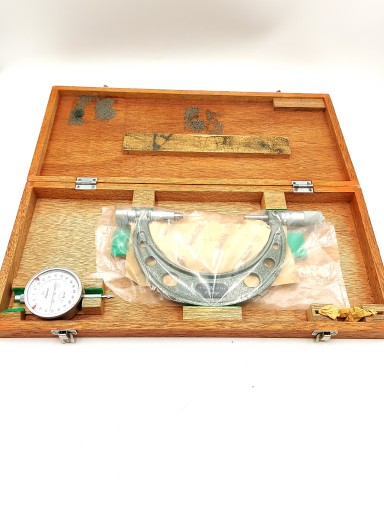 Микрометр микрометр 75-100 MITUTOYO новый