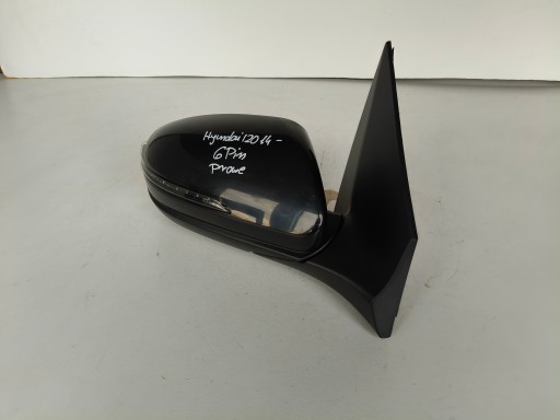 mirror right HYUNDAI I20 14- 6 PIN