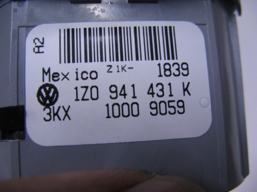 lichtschalter SKODA OCTAVIA II LIFT