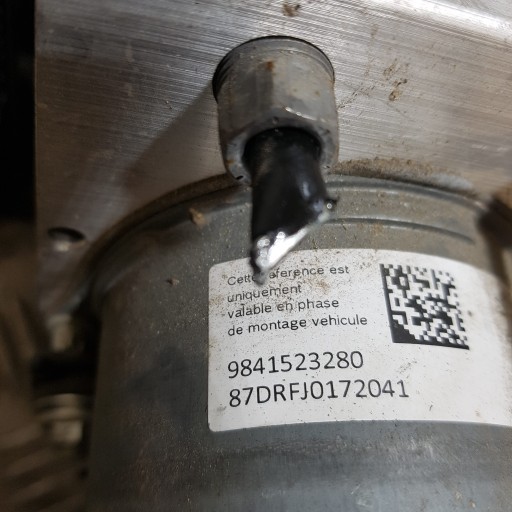 Pumpe ABS PEUGEOT 3008 II 9827551180 9841523280