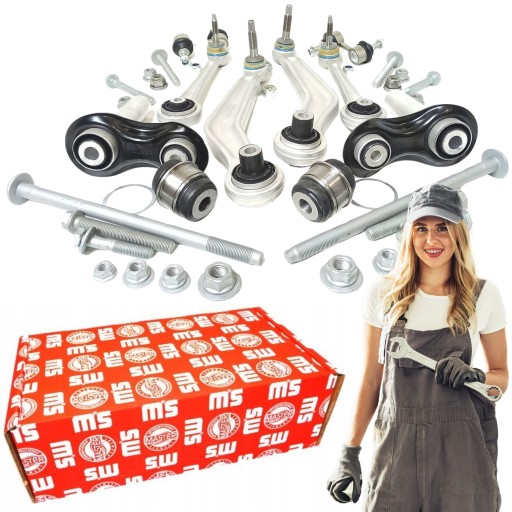 LEM-WAH-006, LEM-WAH-006 - Разъемы поперечных рычагов плавающие втулки комплект бинокля bmw e39 седан туринг