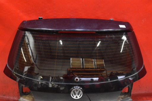 trunk door boot rear part rear black VW GOLF 5 V plus 04-09