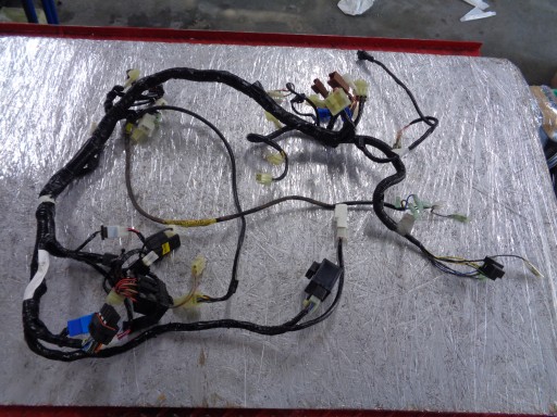 YAMAHA DRAG STAR XVS 650 жгут проводов электропроводка