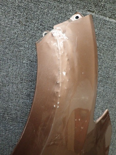 FENDER FRONT LEFT HYUNDAI I20 14